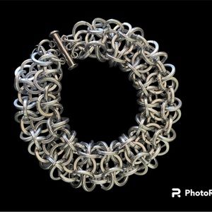 Stainless Steel Chain Maille bracelet